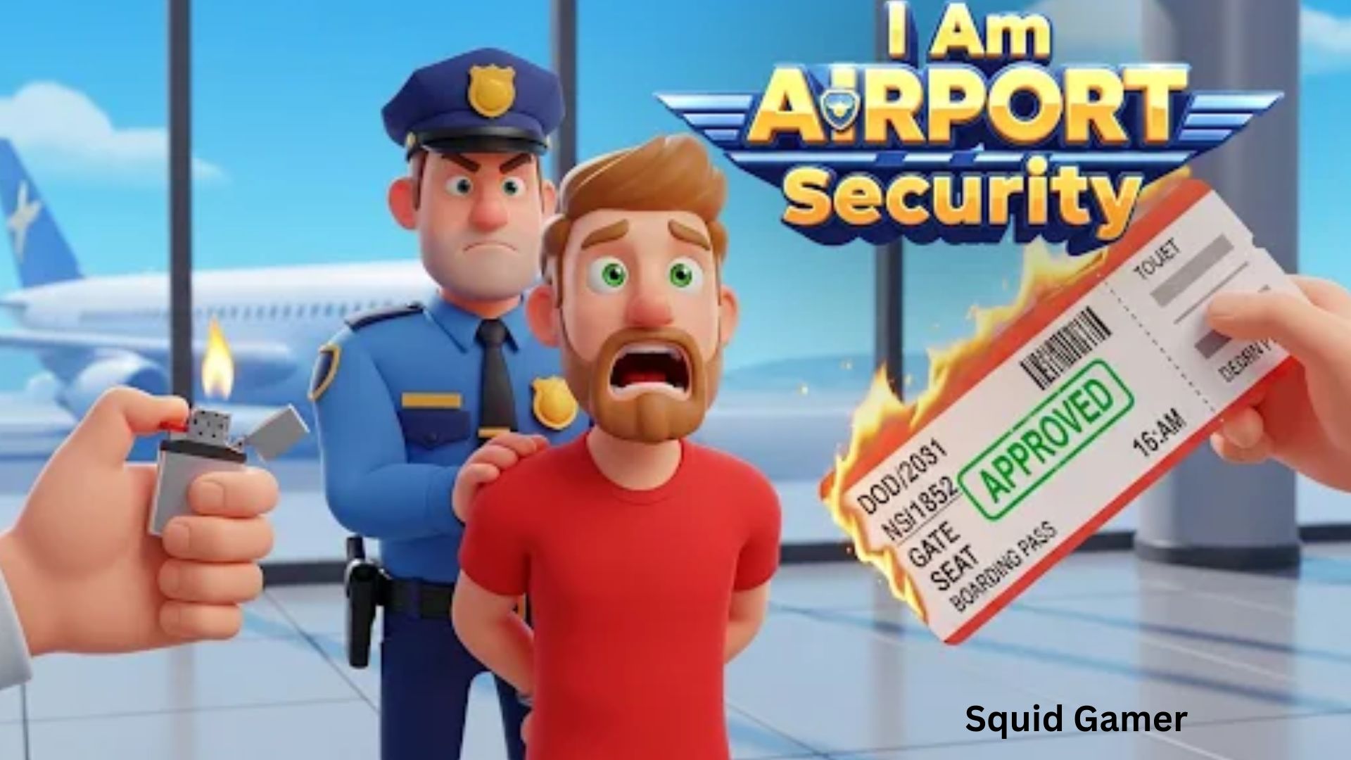 Airport Security – A High-Stakes Simulation of Vigilance and Precision