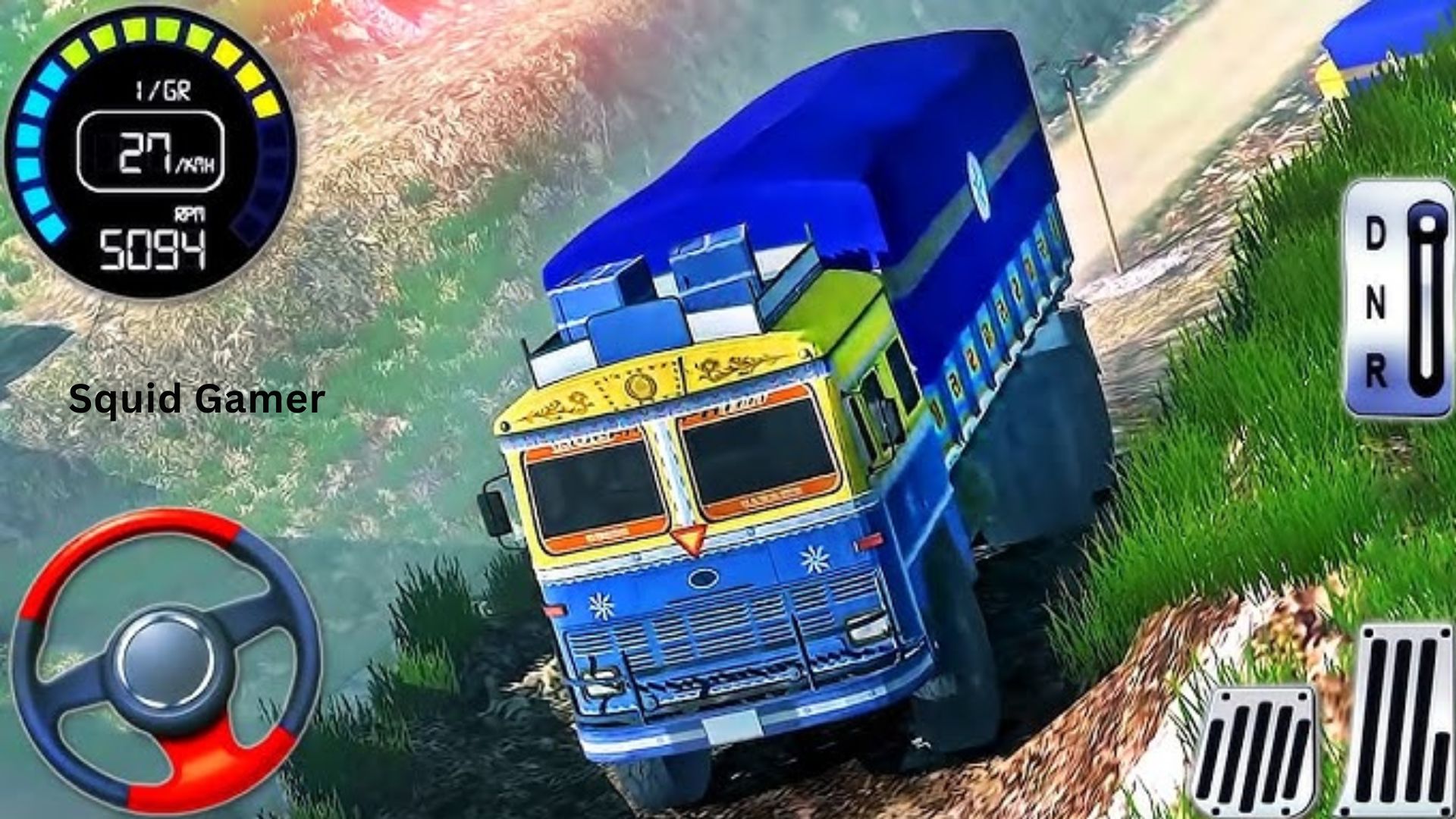 Indian Truck Simulator 3D – A Thrilling Cargo Adventure