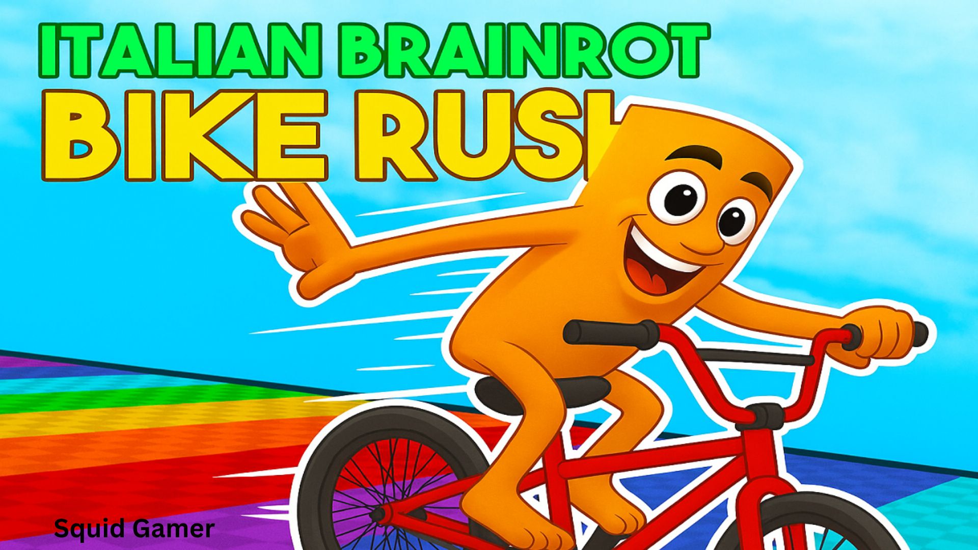 Italian Brainrot Bike Rush: A Chaotic Ride Through Meme Culture