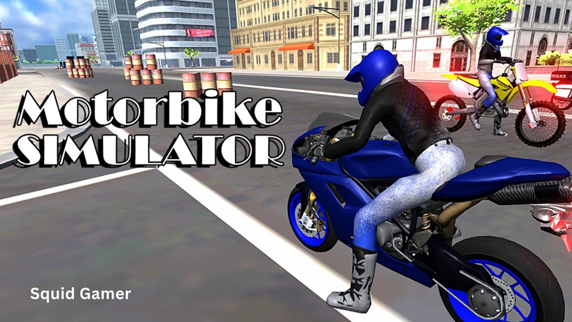 Motorbike Simulator – The Ultimate Two-Wheeled Freedom