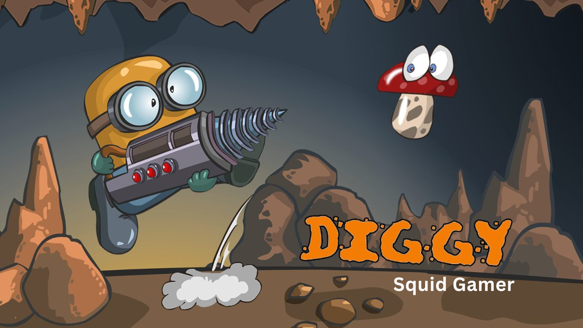 Diggy – A Subterranean Adventure of Treasure, Strategy, and Endless Discovery
