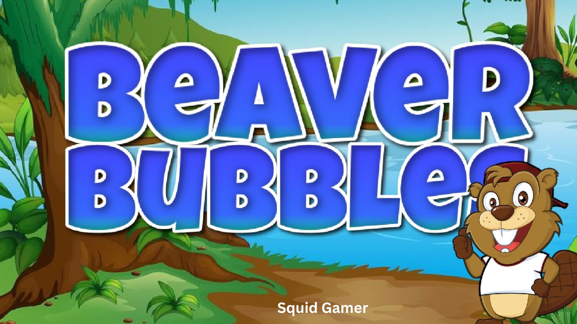 Beaver Bubbles – The Cutest Bubble Shooter Adventure