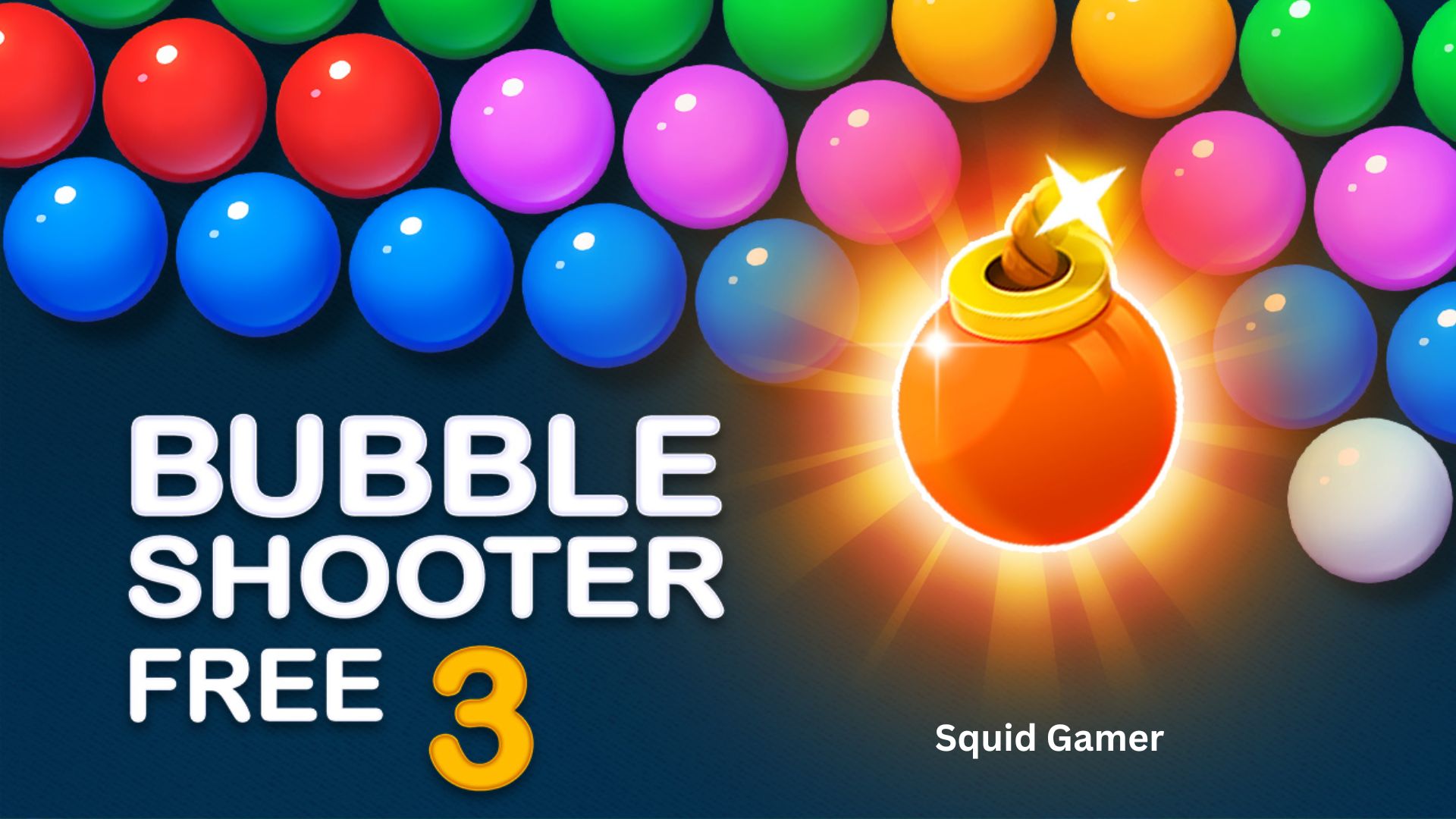 Bubble Shooter Free 3 – The Ultimate Strategic Bubble-Popping Experience