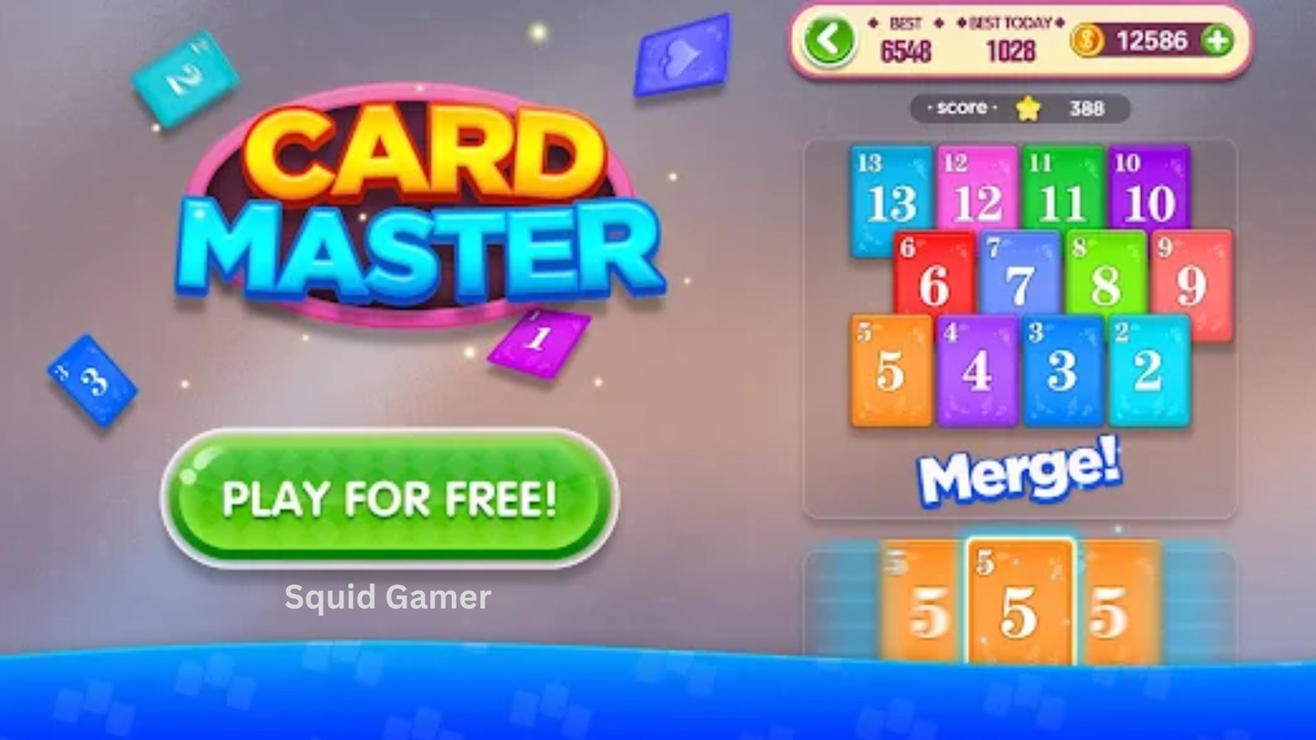 Card Master – The Ultimate Strategic Card Merging Puzzle