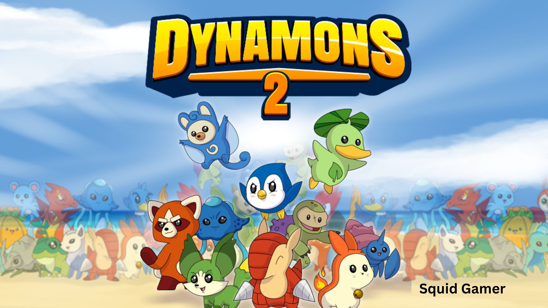 Dynamons 2 – The Ultimate Creature Battle Adventure