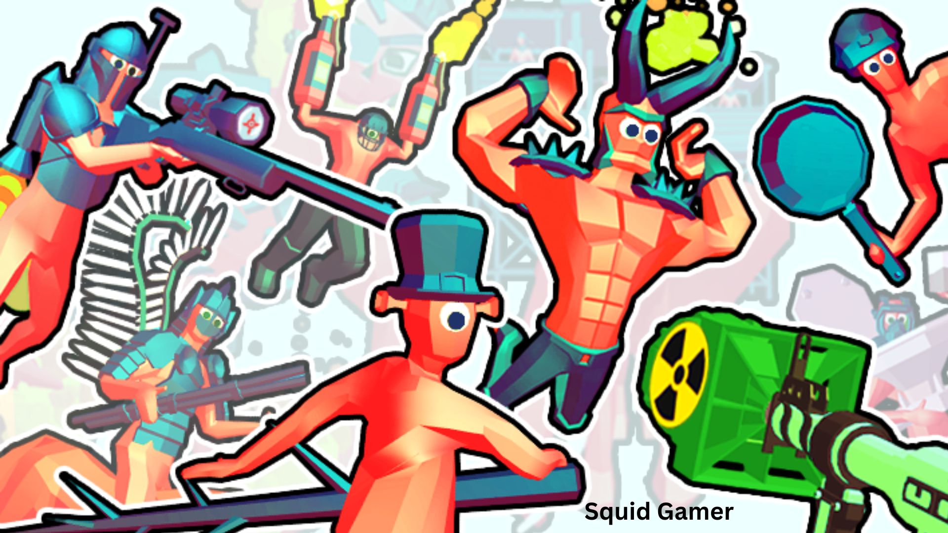 Funny Shooter 2 – The Ultimate Absurd FPS Adventure