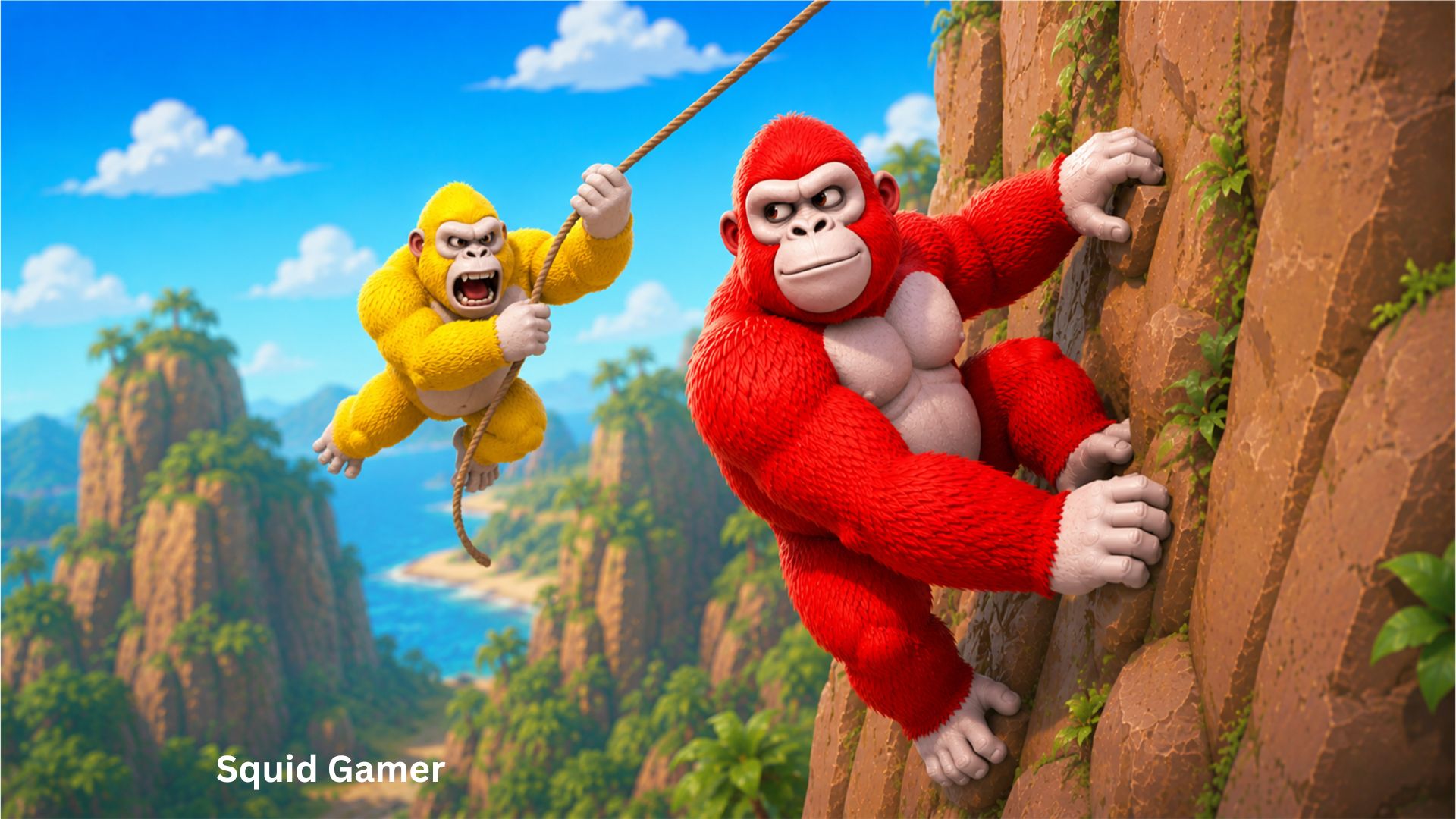 Gorilla Adventure – Conquer the Night in a Dystopian Platformer