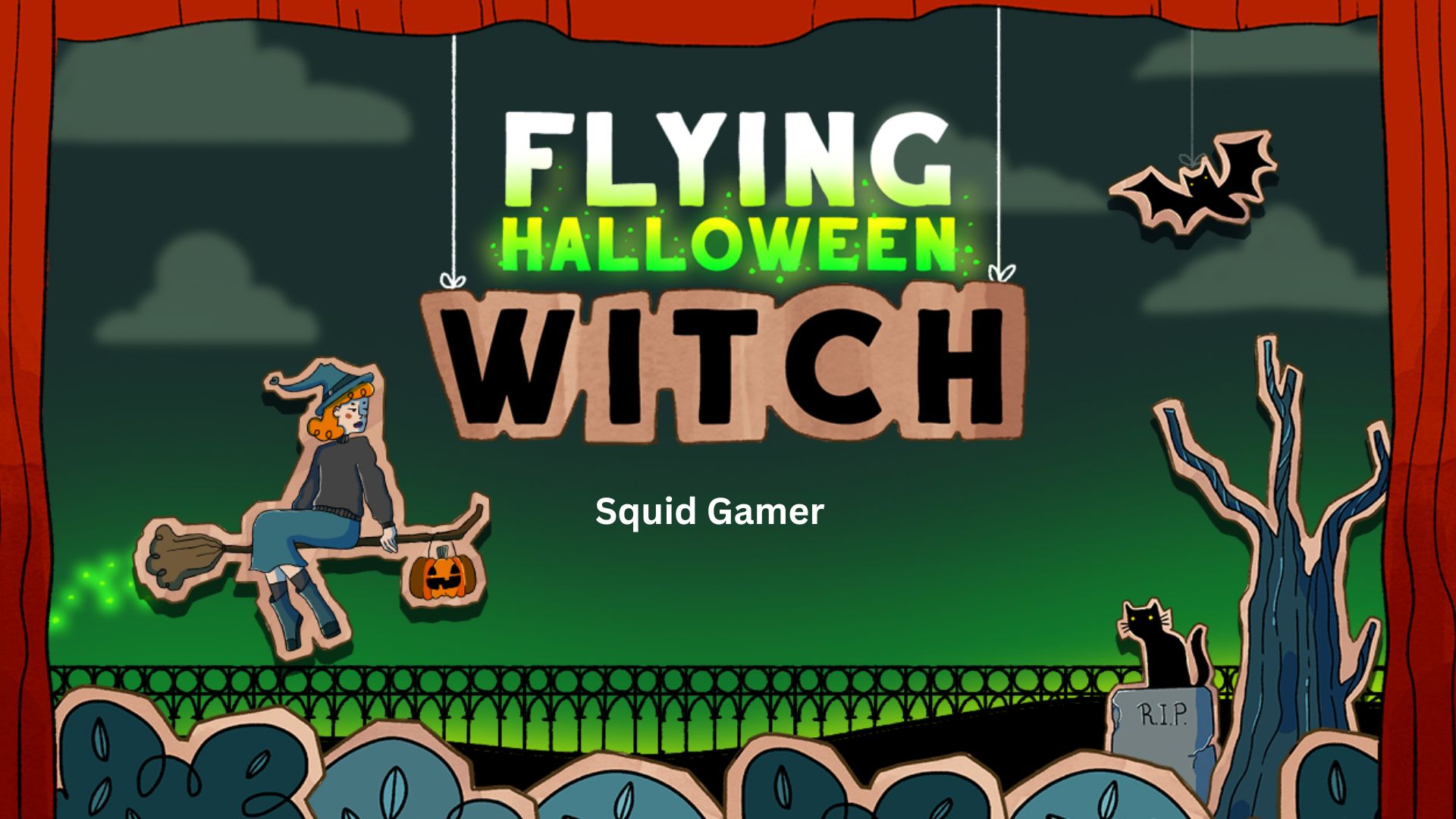 Halloween Witch Fly – A Spooky Thrilling Skyward Adventure