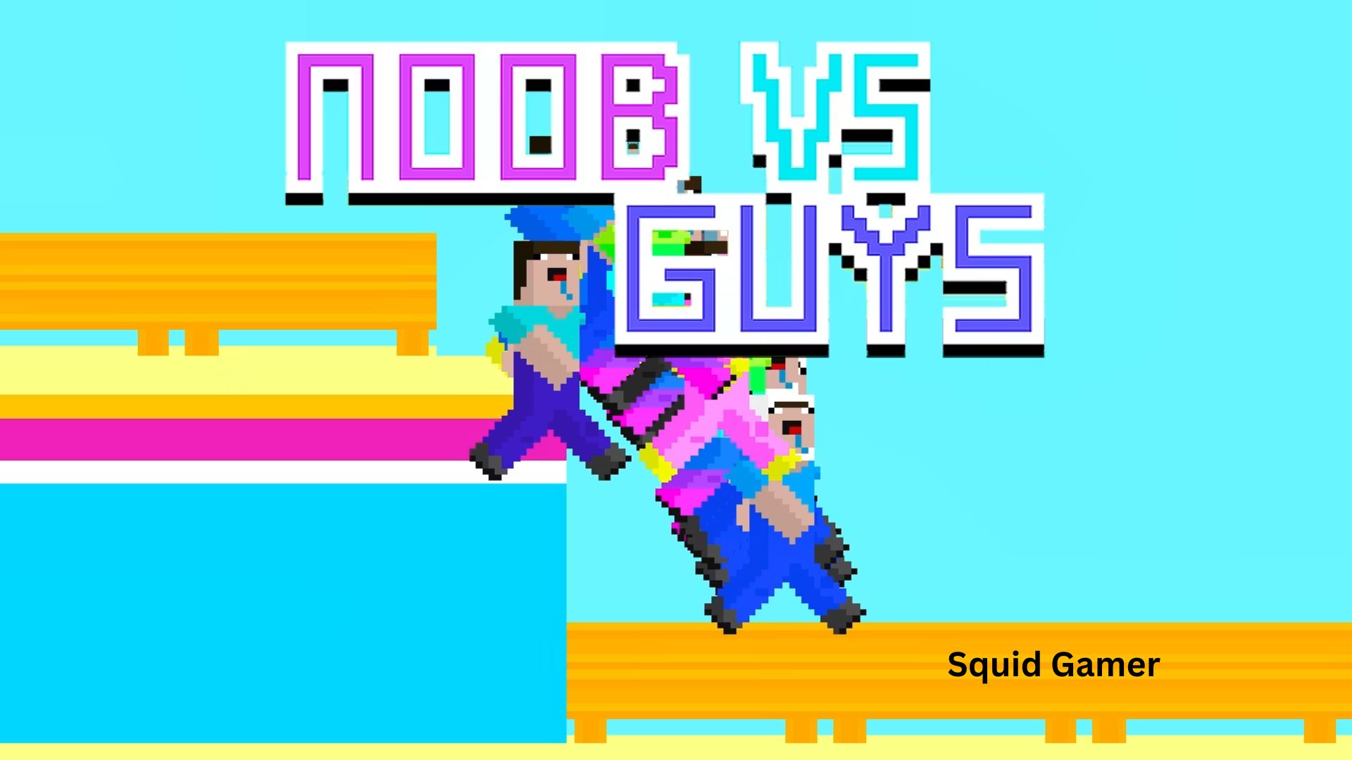 Noob Guys – The Ultimate Noob Race Adventure