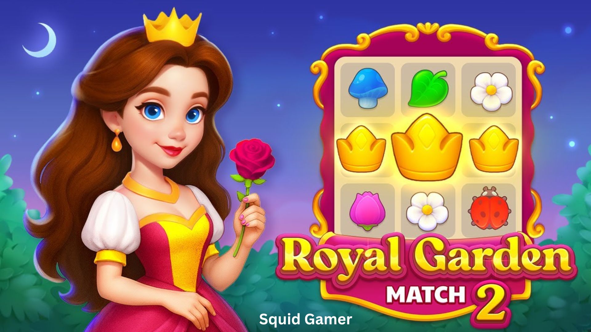 Royal Garden Match 2 – The Enchanted Match 3 Gardening Adventure