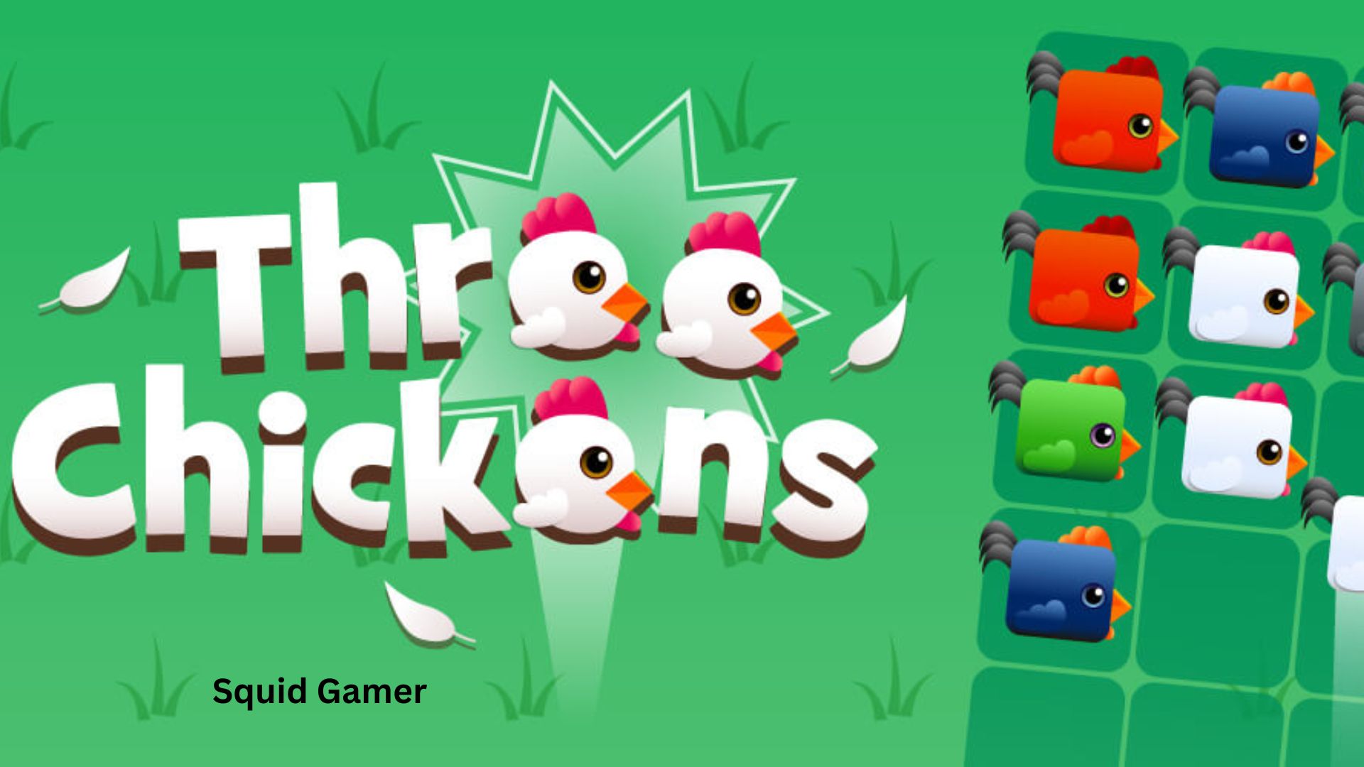 Three Chickens – A Clucking Good Match-3 Puzzle Adventure