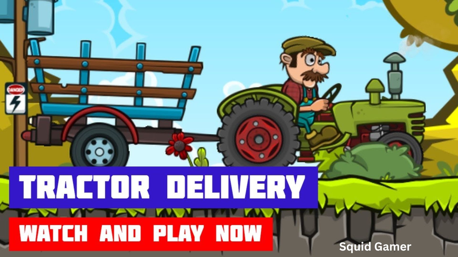 Tractor Delivery – The Ultimate Farming Transport Challenge